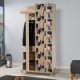 HANAH HOME Cipelarnik sa čivilukom Garmanto 90 520 - slika 1