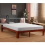 HANAH HOME Bračni krevet Soft 140 Hazelnut - slika 1