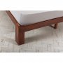 HANAH HOME Bračni krevet Soft 140 Walnut - slika 2