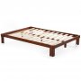 HANAH HOME Bračni krevet Soft 140 Walnut - slika 3