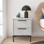 HANAH HOME Noćni stočić LV24 TL - slika 2