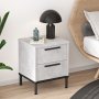 HANAH HOME Noćni stočić LV24 TL - slika 3