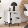 HANAH HOME Noćni stočić LV24 TL - slika 5