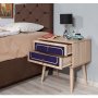 HANAH HOME Noćni stočić Two 620 - slika 3