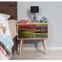 HANAH HOME Noćni stočić Two 726 - slika 2