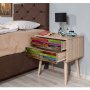 HANAH HOME Noćni stočić Two 726 - slika 3