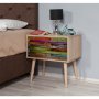 HANAH HOME Noćni stočić Two 726 - slika 1