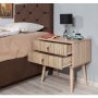 HANAH HOME Noćni stočić Two 728 - slika 3