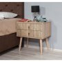 HANAH HOME Noćni stočić Two 728 - slika 1
