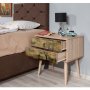 HANAH HOME Noćni stočić Two 729 - slika 3