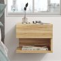 HANAH HOME Noćni stočić LV27 KE - slika 4