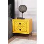 HANAH HOME Noćni stočić Luna Yellow - slika 2