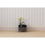 HANAH HOME Noćni stočić Lavinia 002 Anthracite - slika 1