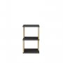HANAH HOME Noćni stočić Carter Anthracite Oak - slika 5