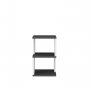 HANAH HOME Noćni stočić Carter Anthracite White - slika 5
