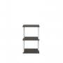 HANAH HOME Noćni stočić Carter Dark Oak White - slika 5