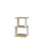 HANAH HOME Noćni stočić Carter Oak White - slika 4