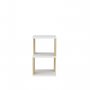 HANAH HOME Noćni stočić Carter White Oak - slika 5