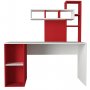 HANAH HOME Radni sto Coral White Red - slika 3