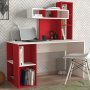 HANAH HOME Radni sto Coral White Red - slika 1