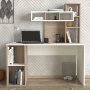 HANAH HOME Radni sto Coral White Cordoba - slika 2