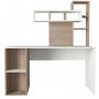 HANAH HOME Radni sto Coral White Cordoba - slika 3