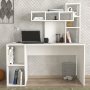 HANAH HOME Radni sto Coral White - slika 2