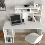 HANAH HOME Radni sto Coral White - slika 4