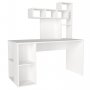 HANAH HOME Radni sto Coral White - slika 5