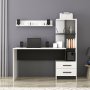 HANAH HOME Radni sto Alaska White - slika 2