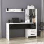 HANAH HOME Radni sto Alaska White - slika 3