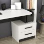 HANAH HOME Radni sto Alaska White - slika 4