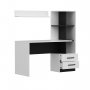 HANAH HOME Radni sto Alaska White - slika 5