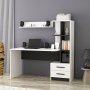 HANAH HOME Radni sto Alaska White - slika 1