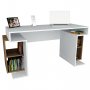 HANAH HOME Radni sto Monument White Walnut - slika 2