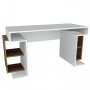HANAH HOME Radni sto Monument White Walnut - slika 3