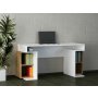 HANAH HOME Radni sto Monument White Walnut - slika 1