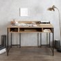 HANAH HOME Radni sto Tumata Black - slika 2