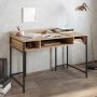 HANAH HOME Radni sto Tumata Black - slika 1