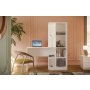 HANAH HOME Radni sto Lavinia 108 White - slika 1