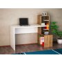 HANAH HOME Radni sto Side White Walnut - slika 1