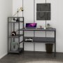 HANAH HOME Radni sto Arion Anthracite - slika 2