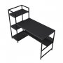 HANAH HOME Radni sto Arion Anthracite - slika 4