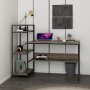 HANAH HOME Radni sto Arion Brown - slika 2