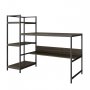 HANAH HOME Radni sto Arion Brown - slika 3