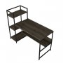 HANAH HOME Radni sto Arion Brown - slika 4