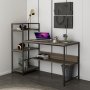 HANAH HOME Radni sto Arion Brown - slika 1