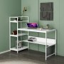 HANAH HOME Radni sto Arion White - slika 1