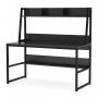 HANAH HOME Radni sto Majestic Black - slika 3