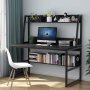 HANAH HOME Radni sto Majestic Black - slika 1